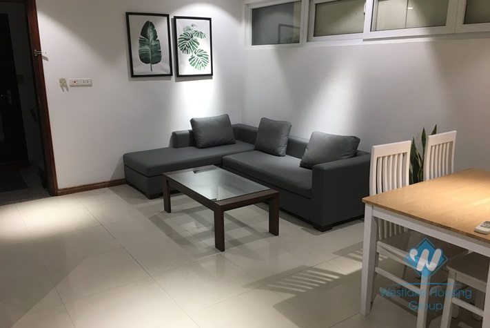 Two bedrooms apartment for rent in Tran Phu street, Ba Dinh district, Ha Noi